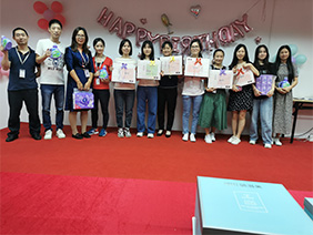 秋日暖阳，爱在征途国际pg -----记第三季员工生日会
